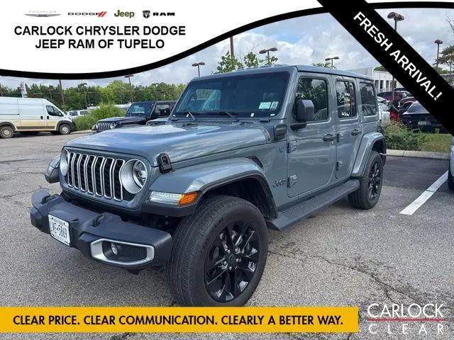2025 Jeep Wrangler 4xe Sahara 4xe for sale in Saltillo, MS