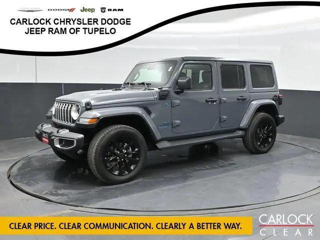 2025 Jeep Wrangler 4xe Sahara 4xe for sale in Saltillo, MS