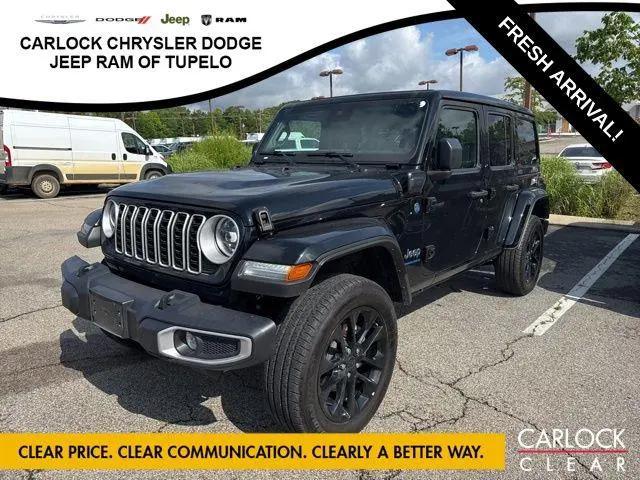 2025 Jeep Wrangler 4xe Sahara 4xe for sale in Saltillo, MS