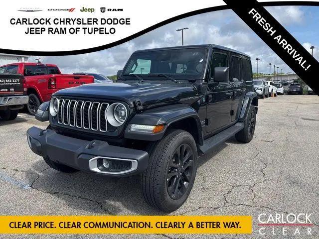 2025 Jeep Wrangler 4xe Sahara 4xe for sale in Saltillo, MS