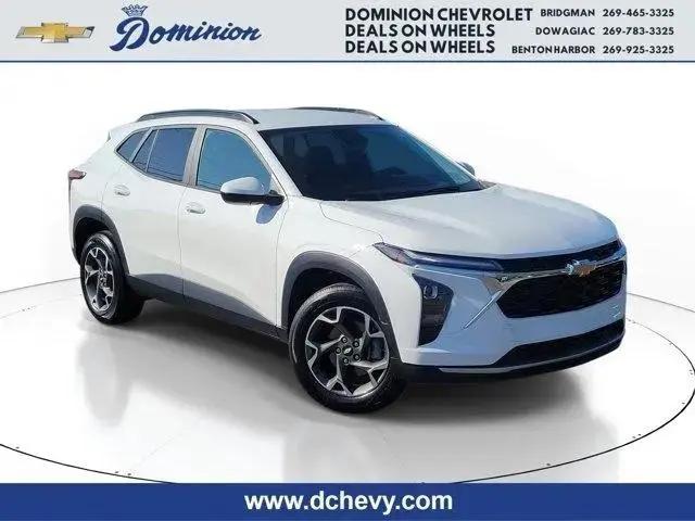 2024 Chevrolet Trax FWD LT for sale in Benton Harbor, MI