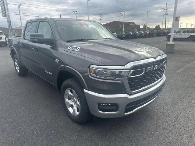 2026 RAM Ram 1500 RAM 1500 BIG HORN CREW CAB 4X4 57 BOX