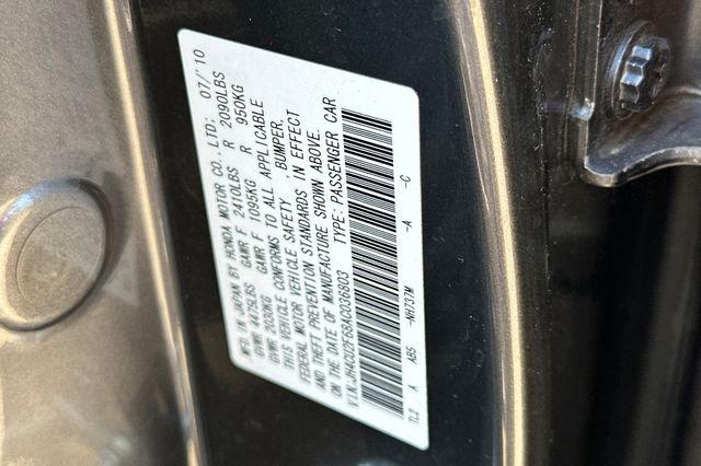2010 Acura TSX 2.4