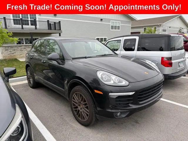 2017 Porsche Cayenne Platinum Edition for sale in Westfield, IN