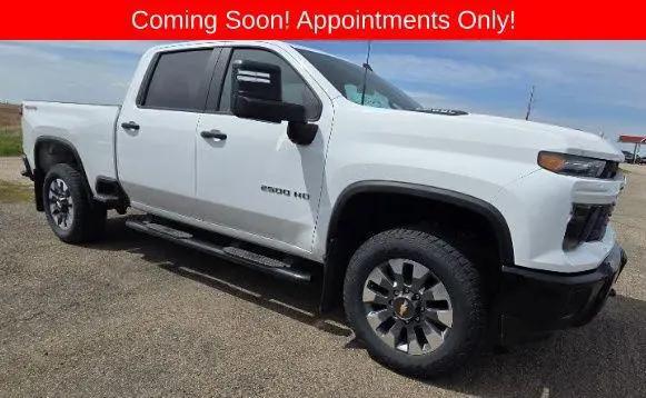 2024 Chevrolet Silverado 2500HD 4WD Crew Cab Standard Bed Custom for sale in Westfield, IN