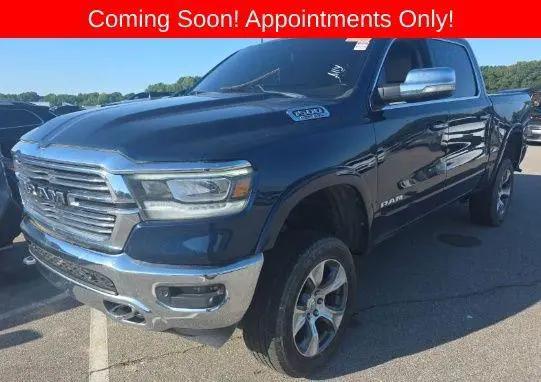 2020 Ram 1500 Laramie Crew Cab 4x4 5'7" Box for sale in Westfield, IN