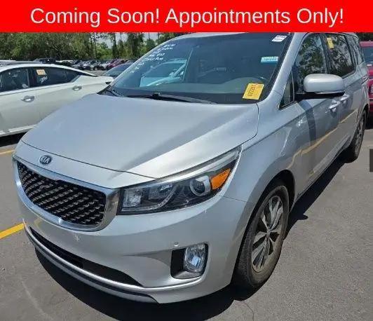2018 Kia Sedona SX for sale in Westfield, IN