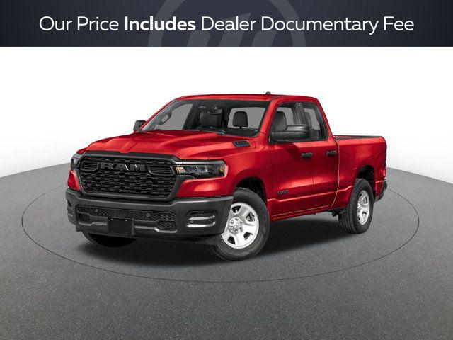 2026 RAM 1500 RAM 1500 EXPRESS QUAD CAB 4X4 64 BOX