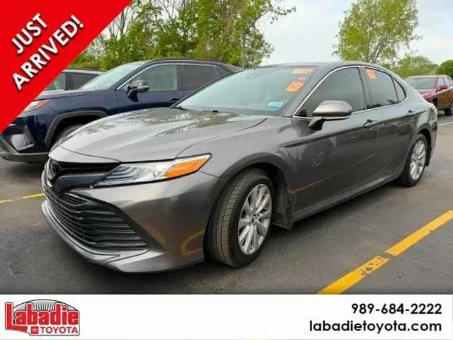 2019 Toyota Camry XLE for sale in Bay City, MI