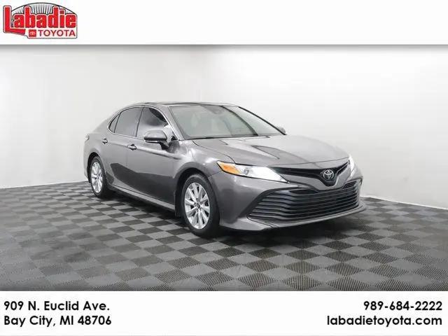 2019 Toyota Camry XLE for sale in Bay City, MI