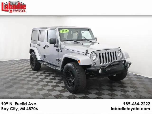 2015 Jeep Wrangler Unlimited Sahara for sale in Bay City, MI
