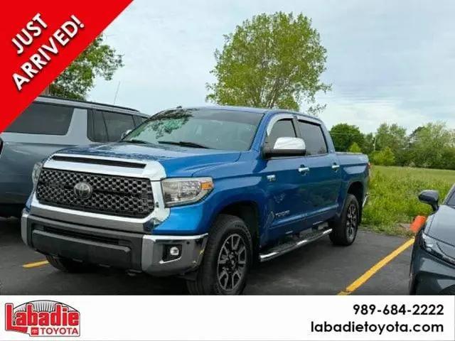 2018 Toyota Tundra Limited 5.7L V8 for sale in Bay City, MI