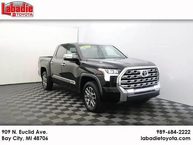 2023 Toyota Tundra 1794 Edition for sale in Bay City, MI