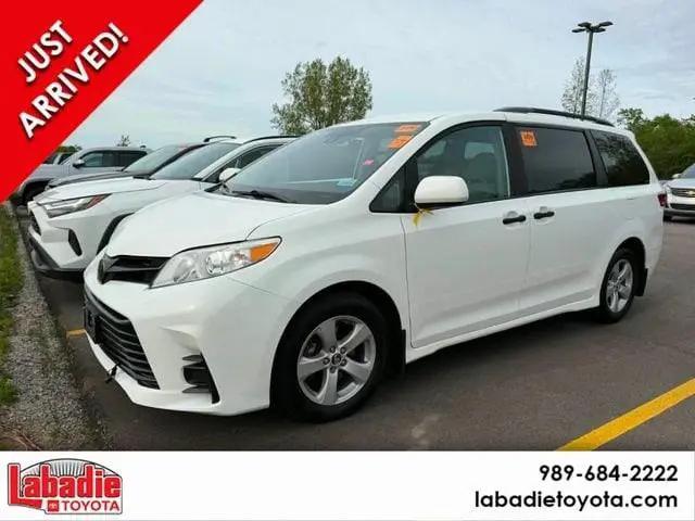 2020 Toyota Sienna L for sale in Bay City, MI