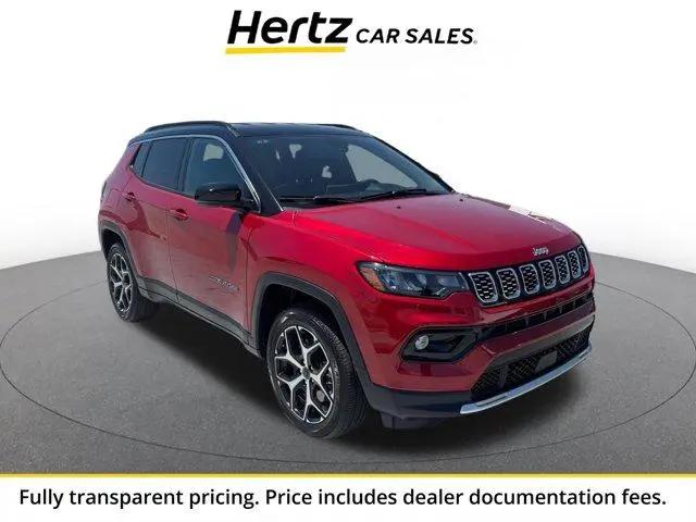 2025 Jeep Compass Limited 4x4 for sale in Fresno, CA