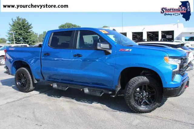 2023 Chevrolet Silverado 1500 4WD Crew Cab Short Bed LT Trail Boss for sale in Quincy, IL