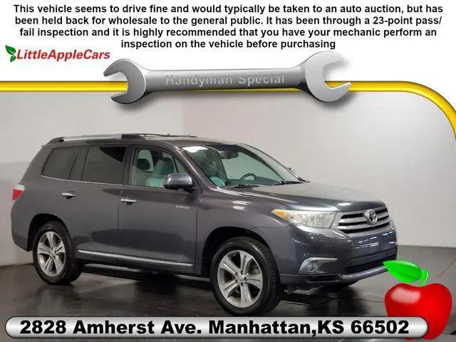 2011 Toyota Highlander Limited V6 for sale in Manhattan, KS