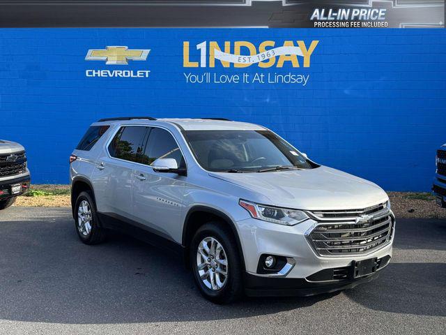 2021 Chevrolet Traverse AWD LT Cloth for sale in Front Royal, VA