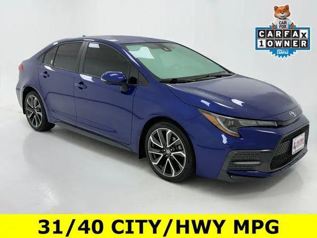 2020 Toyota Corolla SE for sale in Corpus Christi, TX