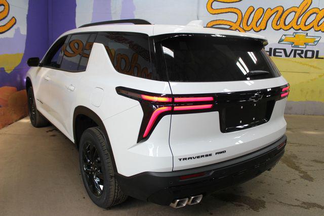 2026 Chevrolet Traverse AWD LT