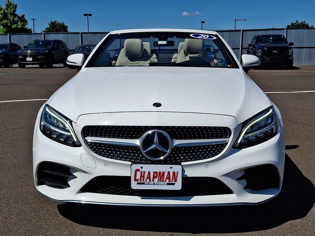 2020 Mercedes-Benz C-CLASS C 300 4MATIC