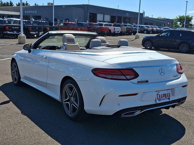 2020 Mercedes-Benz C-CLASS C 300 4MATIC