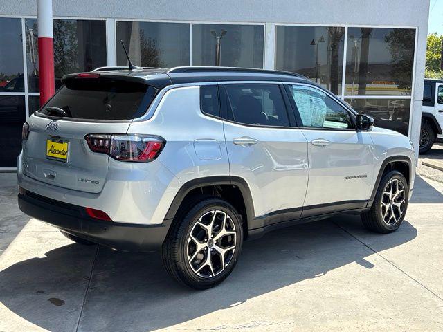 2025 Jeep Compass Limited 4x4