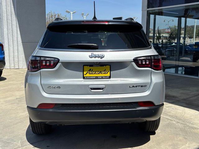 2025 Jeep Compass Limited 4x4
