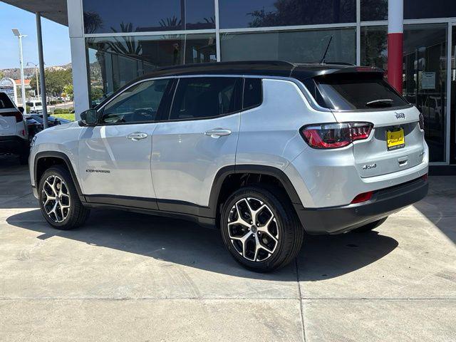 2025 Jeep Compass Limited 4x4