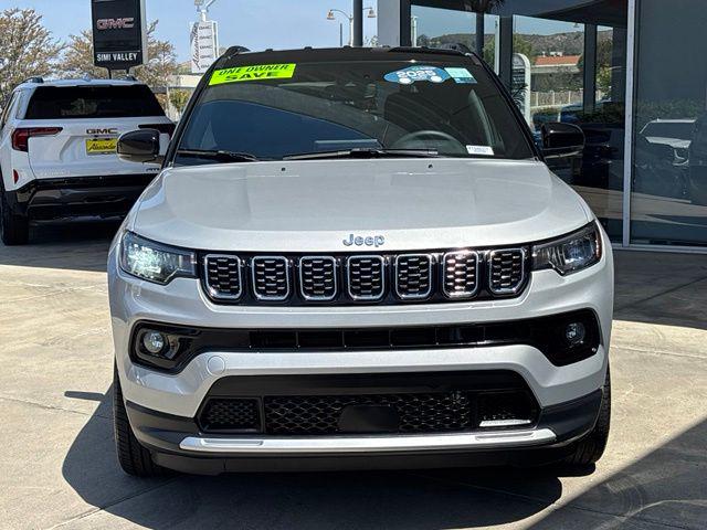2025 Jeep Compass Limited 4x4