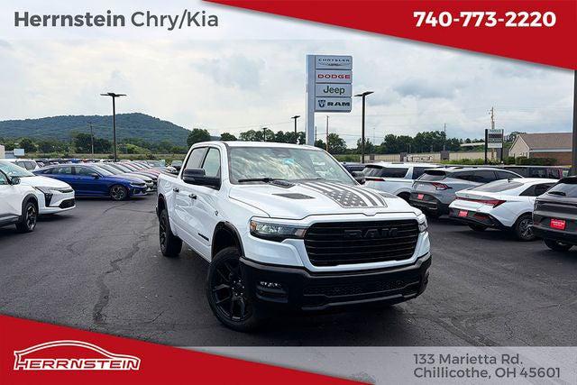 2026 RAM Ram 1500 RAM 1500 LARAMIE CREW CAB 4X4 57 BOX