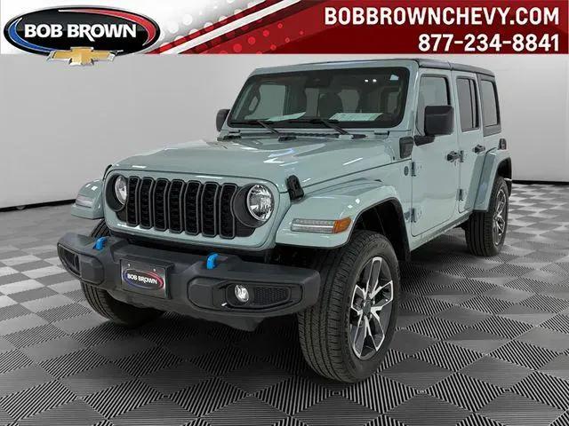 2024 Jeep Wrangler 4xe Sport S 4xe for sale in Urbandale, IA