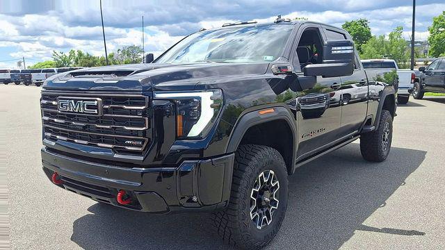 2026 GMC Sierra 2500HD Crew Cab, Standard Bed, AT4X, 4WD