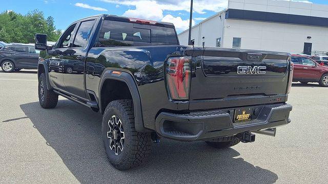 2026 GMC Sierra 2500HD Crew Cab, Standard Bed, AT4X, 4WD