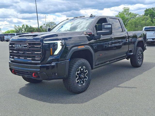 2026 GMC Sierra 2500HD Crew Cab, Standard Bed, AT4X, 4WD