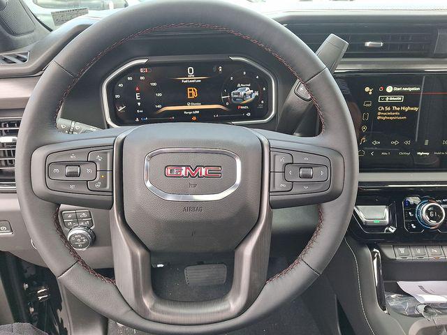 2026 GMC Sierra 2500HD Crew Cab, Standard Bed, AT4X, 4WD