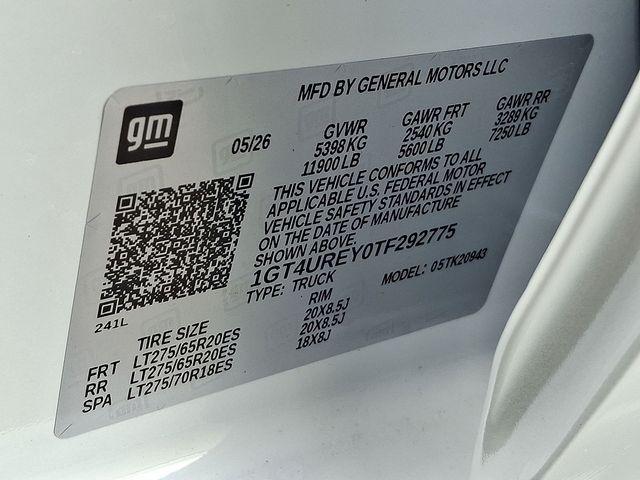 2026 GMC Sierra 2500HD Crew Cab, Long Bed, Denali, 4WD