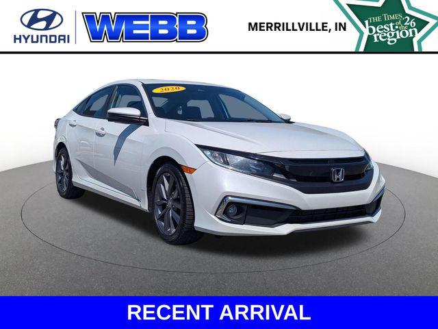 2020 Honda Civic EX for sale in Merrillville, IN