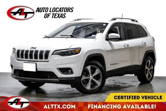 2019 Jeep Cherokee Limited 4x4 for sale in Plano, TX
