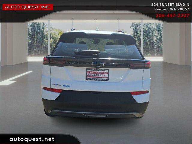 2023 Chevrolet Bolt EUV FWD LT