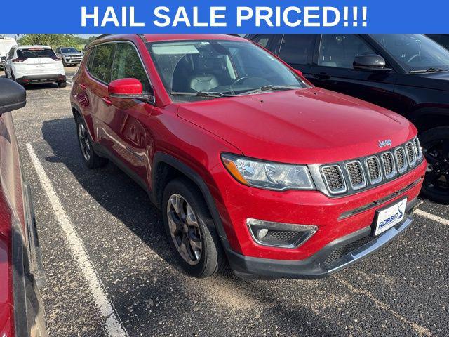 2019 Jeep Compass Limited 4x4 for sale in Salina, KS