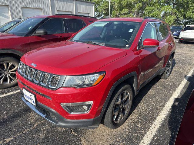 2019 Jeep Compass Limited 4x4