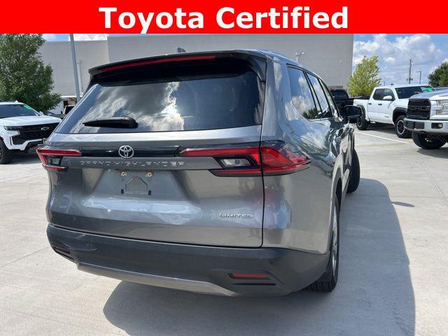 2025 Toyota Grand Highlander Limited