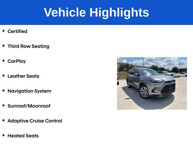 2025 Toyota Grand Highlander Limited