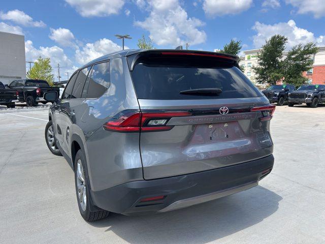 2025 Toyota Grand Highlander Limited