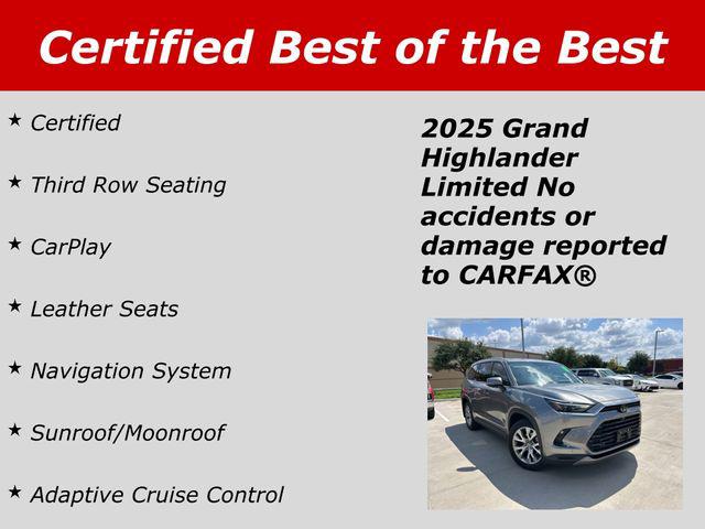 2025 Toyota Grand Highlander Limited