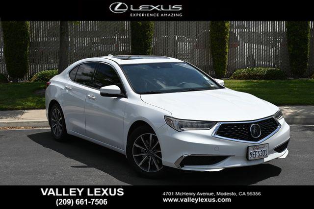 2018 Acura TLX 2.4L for sale in Modesto, CA
