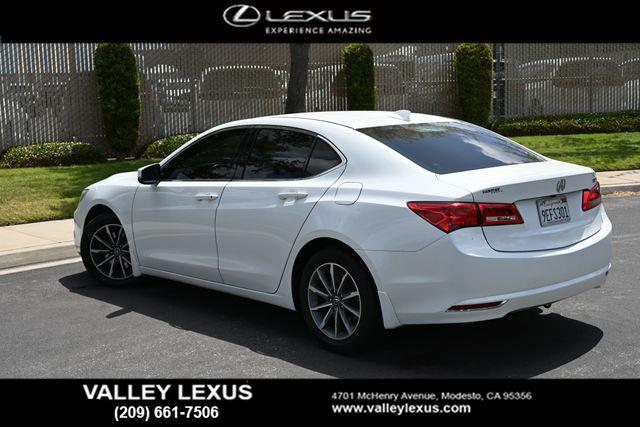 2018 Acura TLX 2.4L