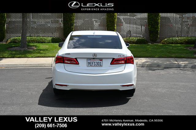 2018 Acura TLX 2.4L
