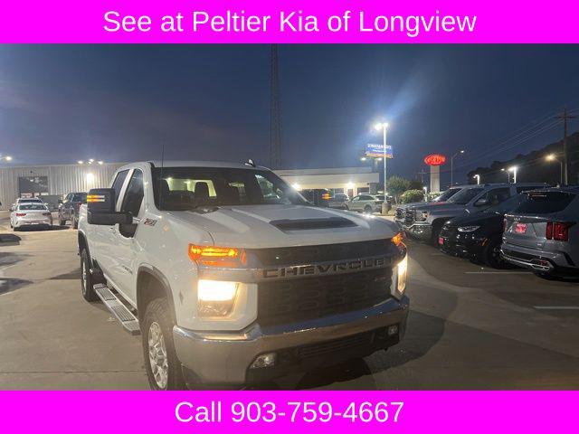 2023 Chevrolet Silverado 2500HD 4WD Crew Cab Standard Bed LT